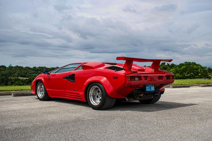  Lamborghini Countach LP5000 S Quattrovalvole 1988 года  (фото 11 из 146)